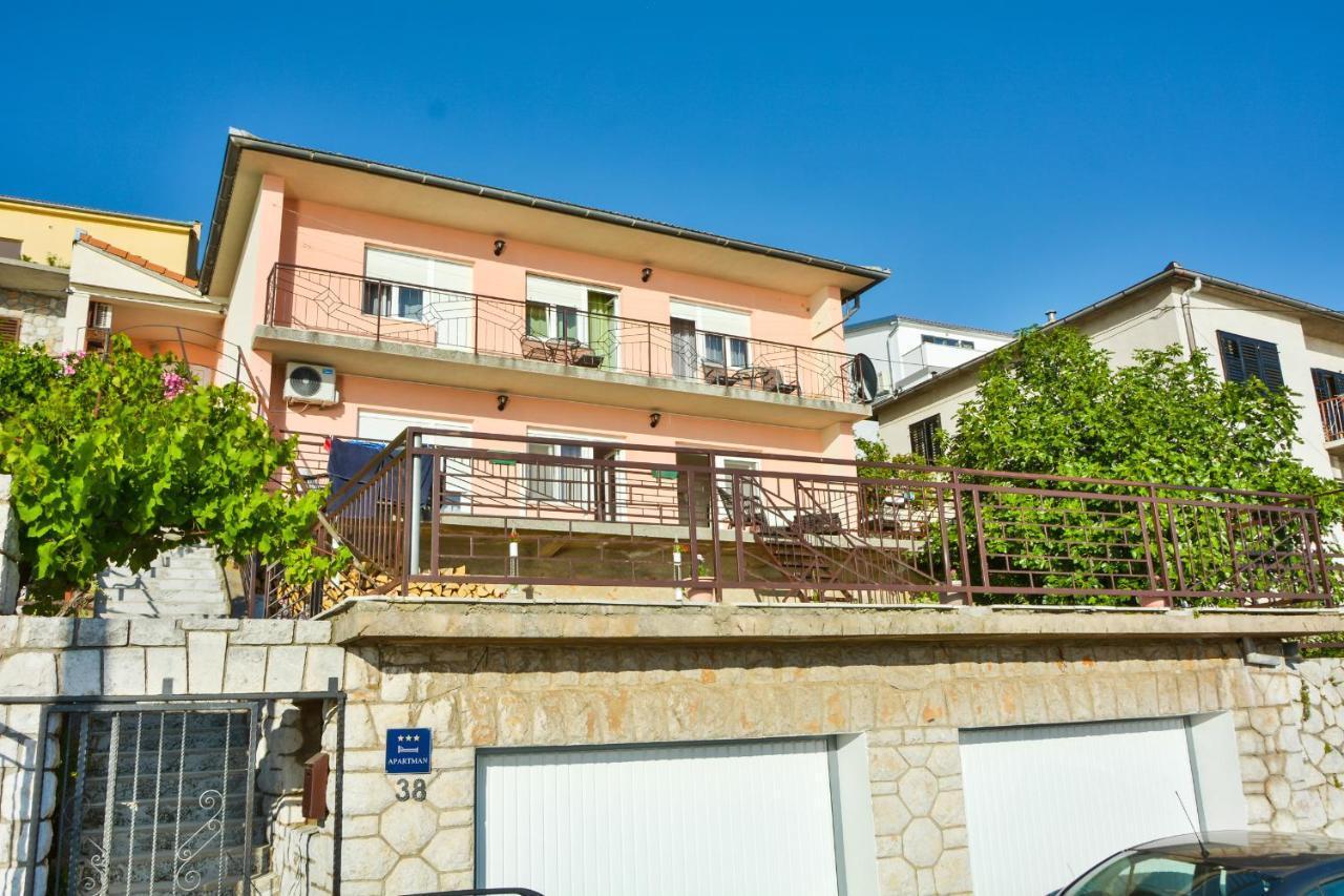Apartmani Krijesnica Senj  Esterno foto