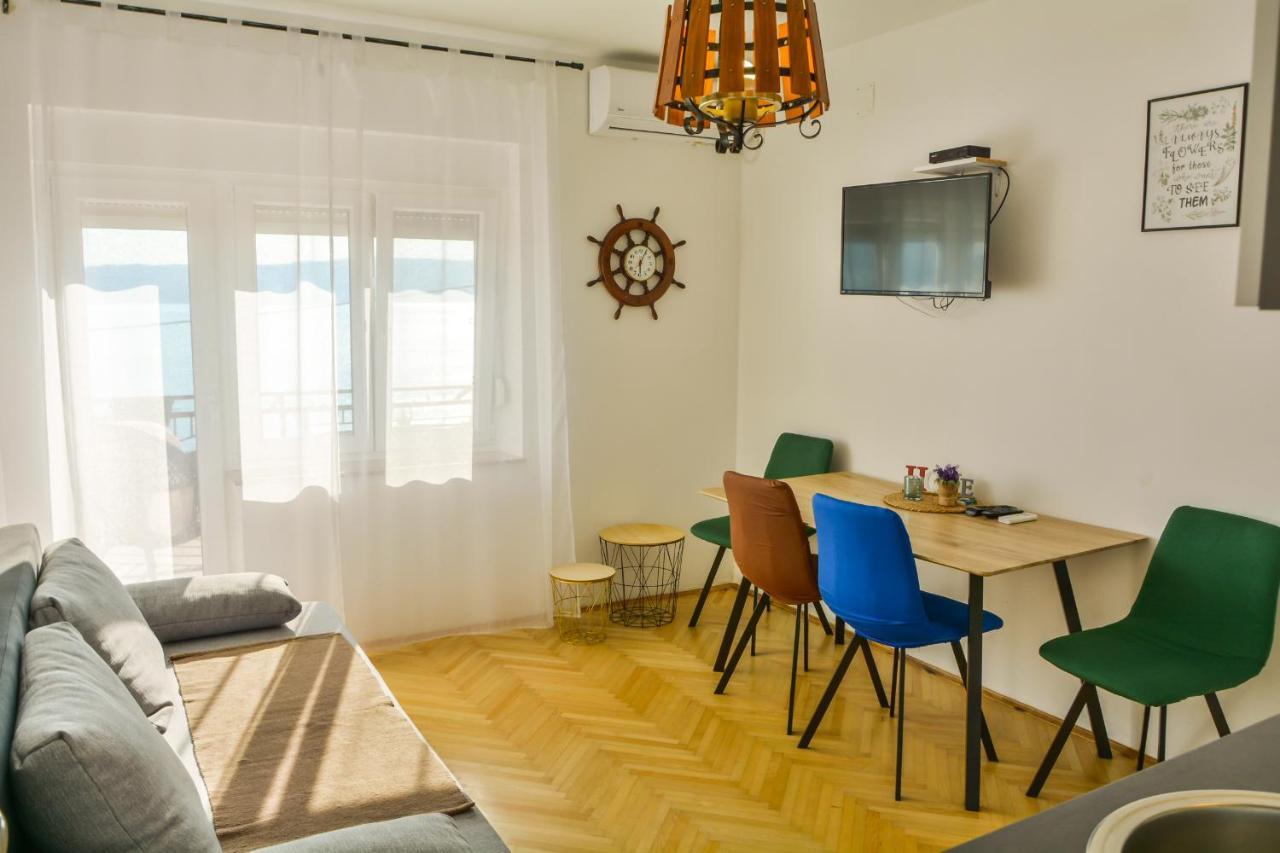Apartmani Krijesnica Senj  Esterno foto